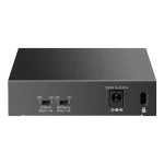 4 x RJ45 10/100Mbps PoE