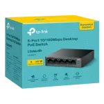 1 x RJ45 10/100 Mbps