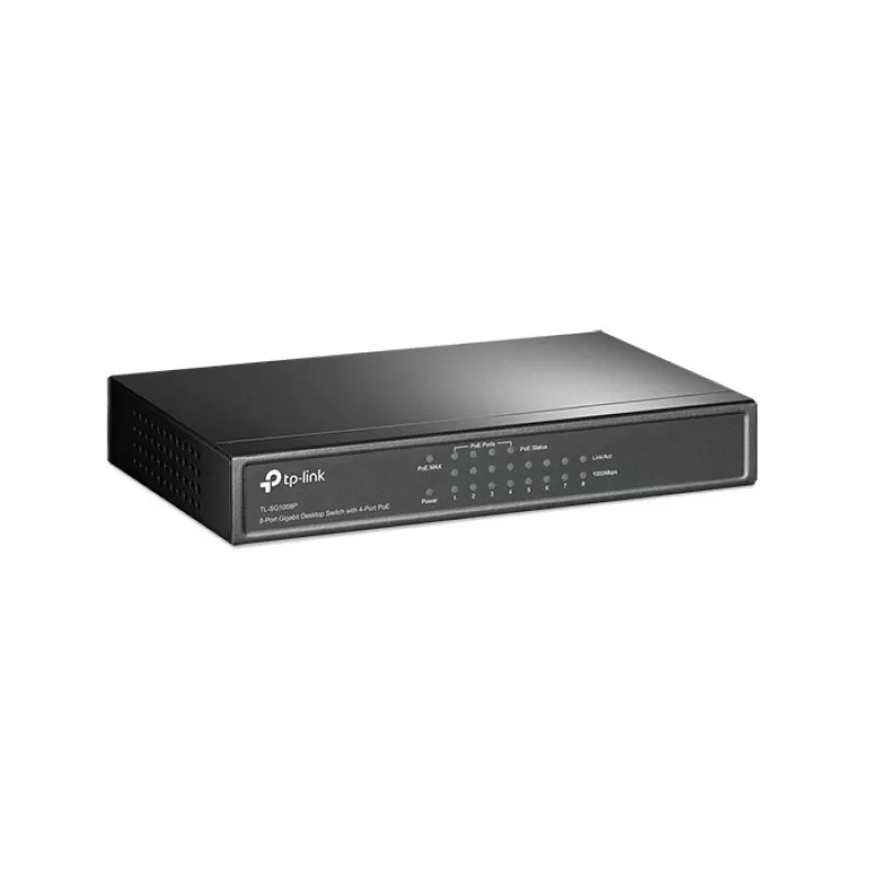 Switch 4 x RJ45 1G PoE