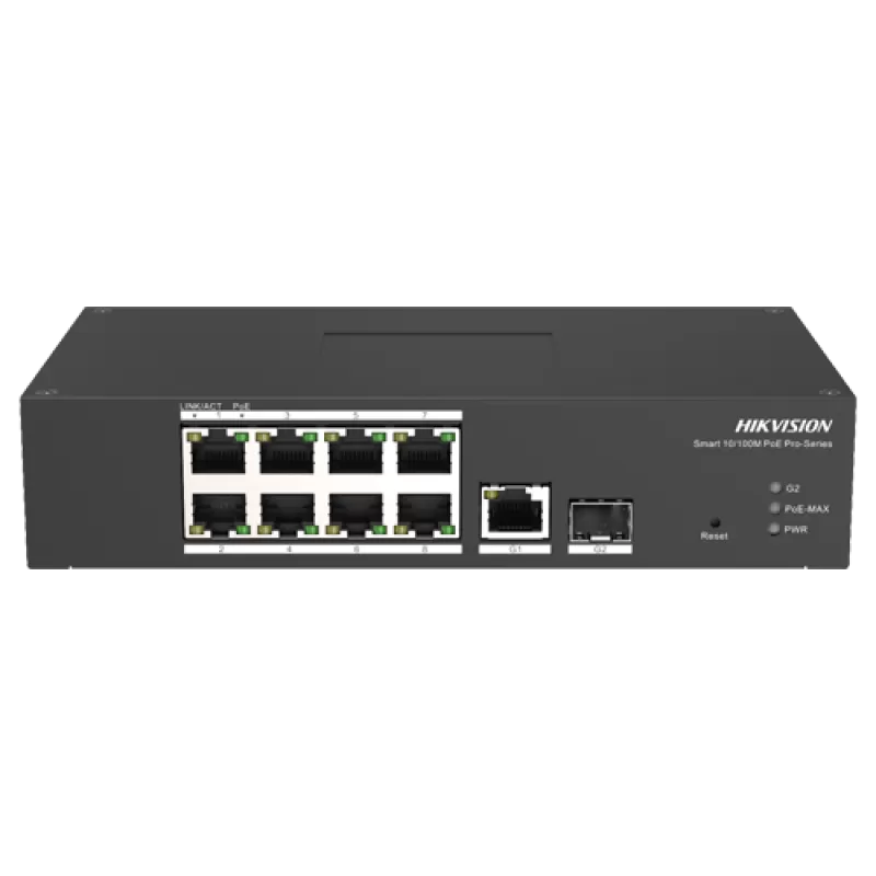 Switch Smart managed 8 porturi PoE