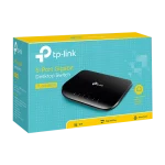 Switch L2, 5 x RJ45 1G, Unmanaged - TP-Link TL-SG1005D - imagine 4