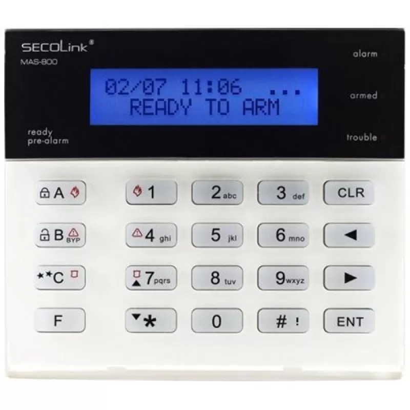 Tastatura alarma Secolink KM20B