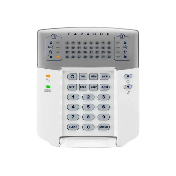 TASTATURA CABLATA LED CU 32 ZONE