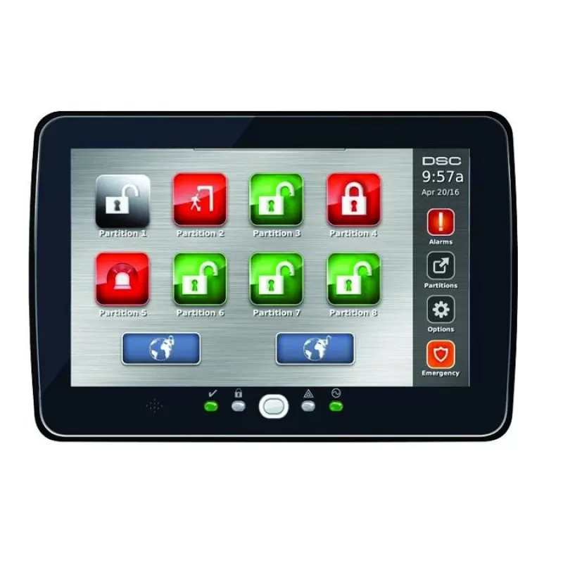 TASTATURA LCD TOUCHSCREEN 7" BLACK TASTATURA LCD TOUCHSCREEN 7" BLACK
