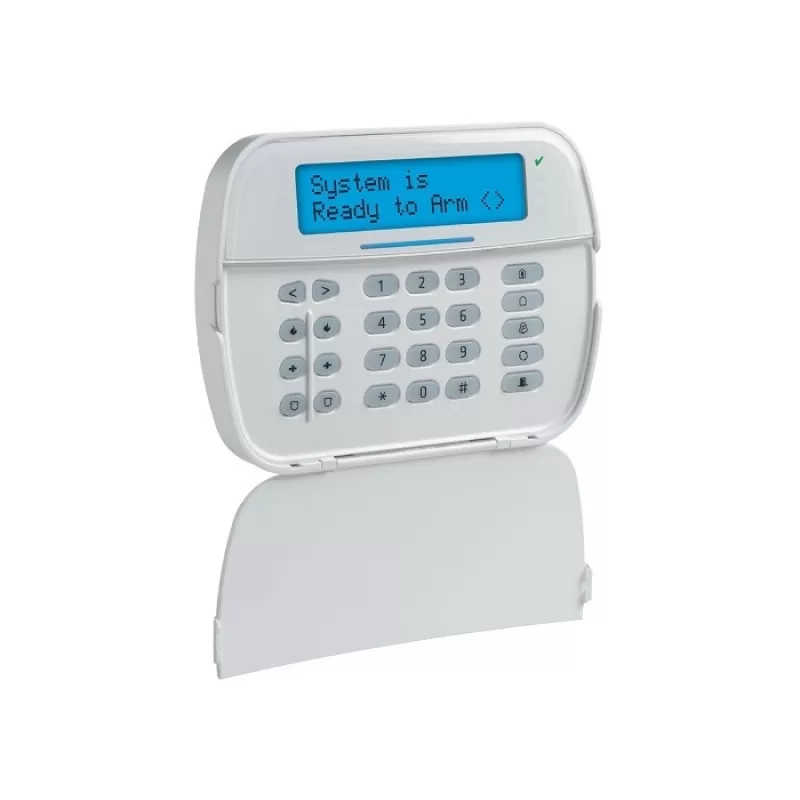 TASTATURA LCD WIRELESS 128 ZONE + CITITOR