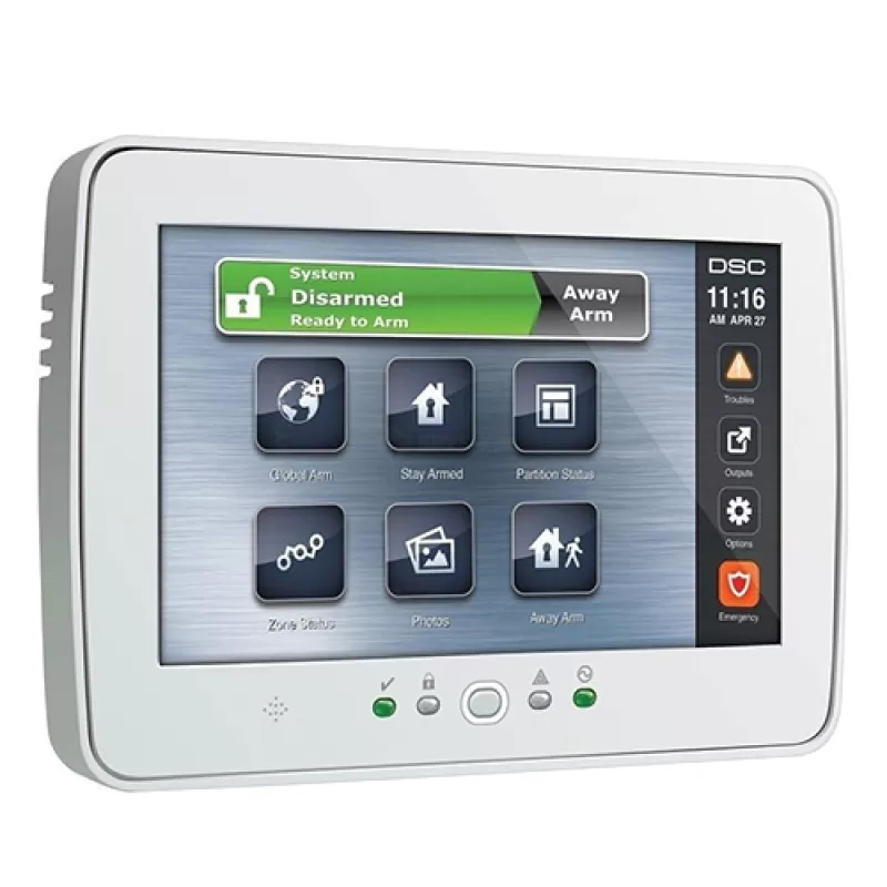 TASTATURA LCD TOUCHSCREEN 7" WHITE