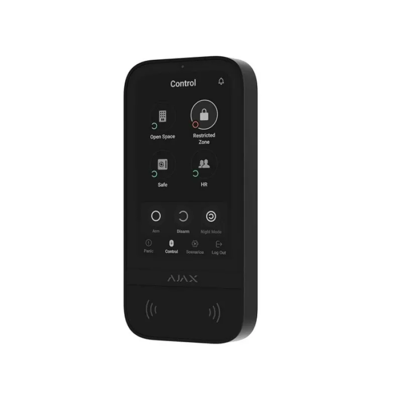 TASTATURA WIRELESS AJAX CU TOUCHSCREEN