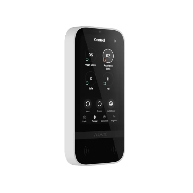 TASTATURA WIRELESS AJAX CU TOUCHSCREEN