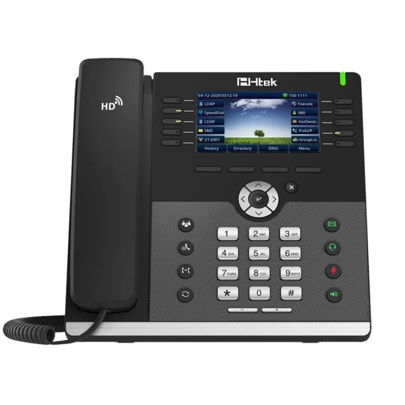 TELEFON IP CU ECRAN COLOR 4.3" TELEFON IP CU ECRAN COLOR 4.3"