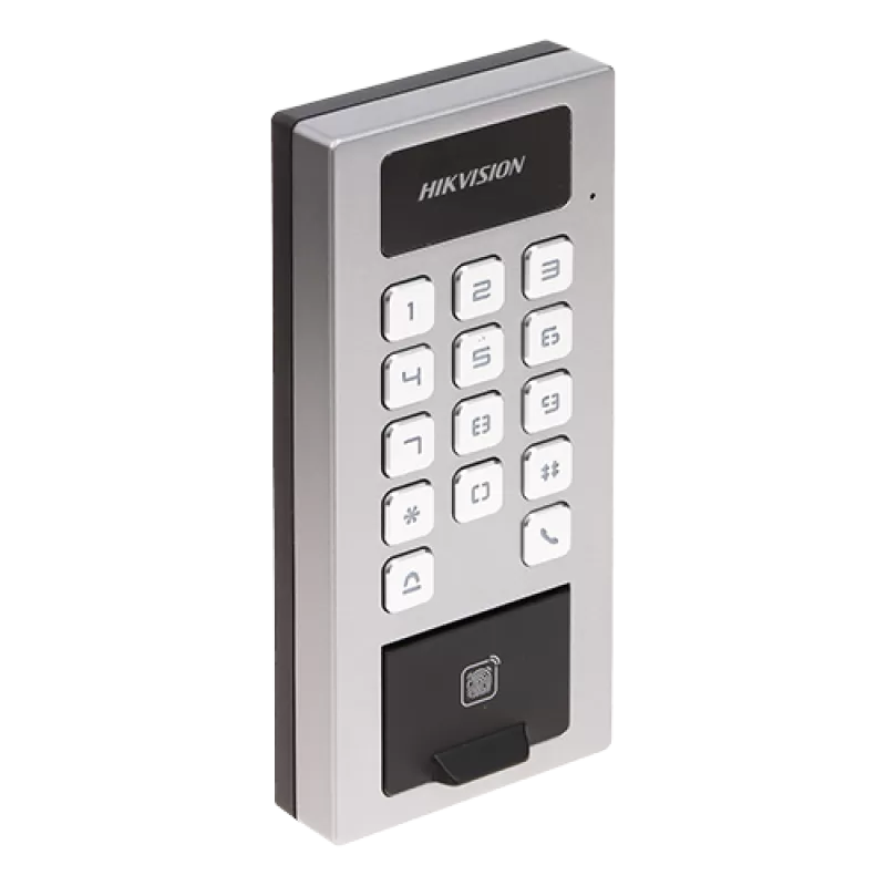Terminal control acces si interfon cu tastatura