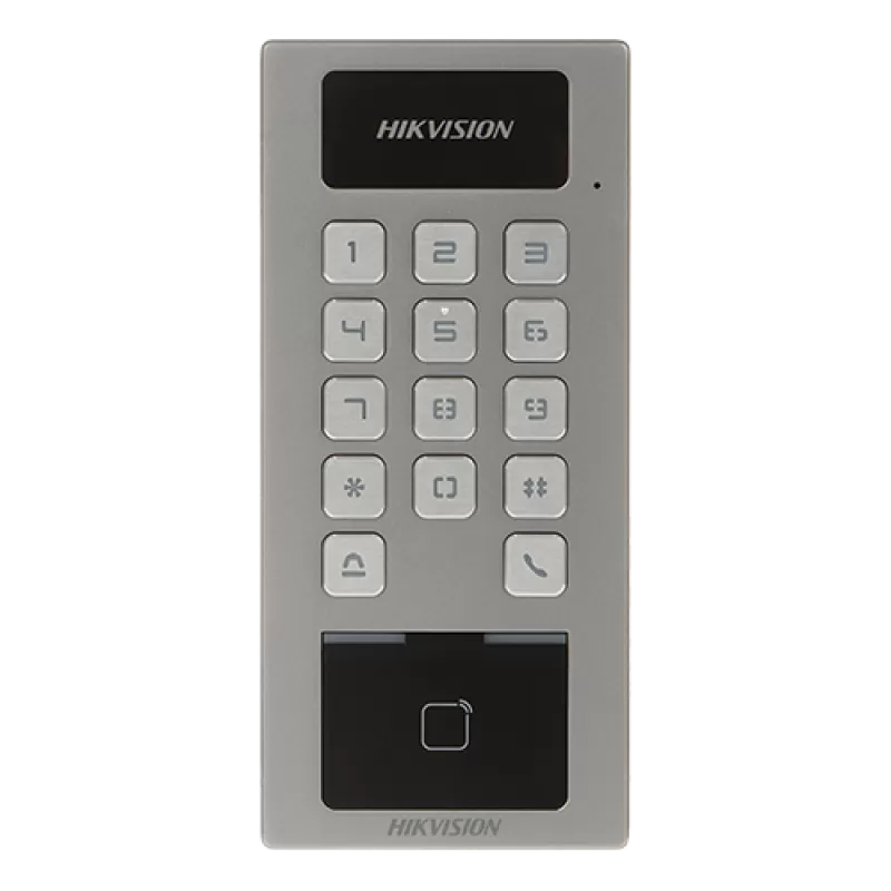 Terminal control acces si interfon cu tastatura