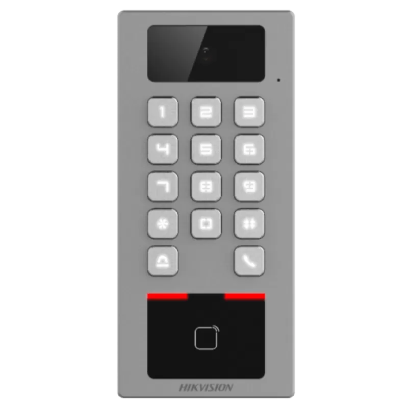 Terminal control acces si interfon cu tastatura si cititor card Terminal control acces si interfon cu tastatura si cititor card