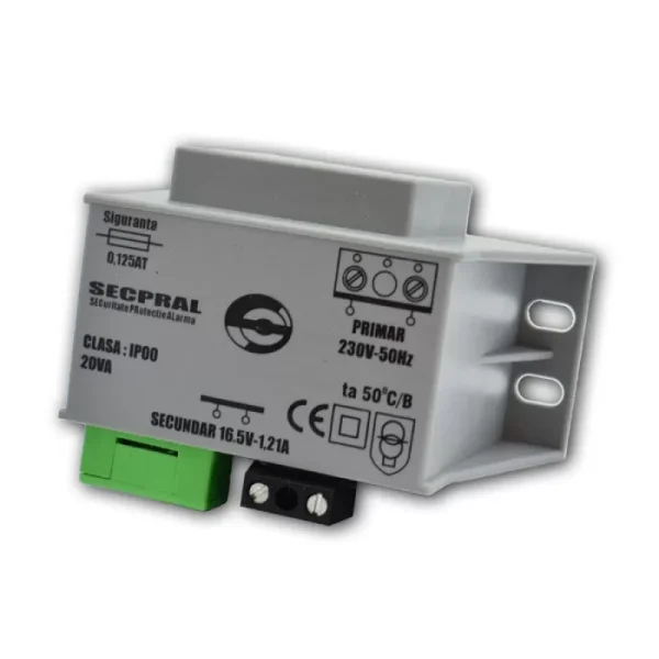 TRANSFORMATOR CAPSULAT 20/16V CU SIR DE CLEME