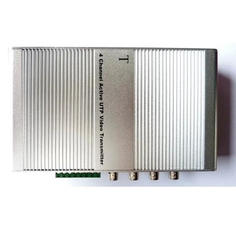 TRANSMITATOR VIDEO ACTIV CU 4 CANALE TRANSMITATOR VIDEO ACTIV CU 4 CANALE