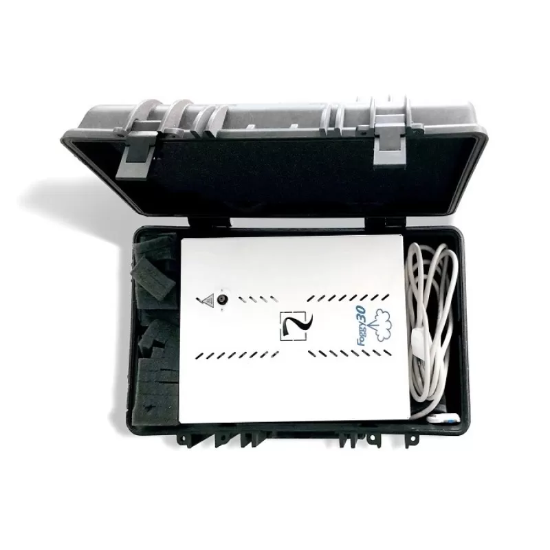 TROLLER DEMO CU FOGGY 30W SI REZERVOR 1L TROLLER DEMO CU FOGGY 30W SI REZERVOR 1L