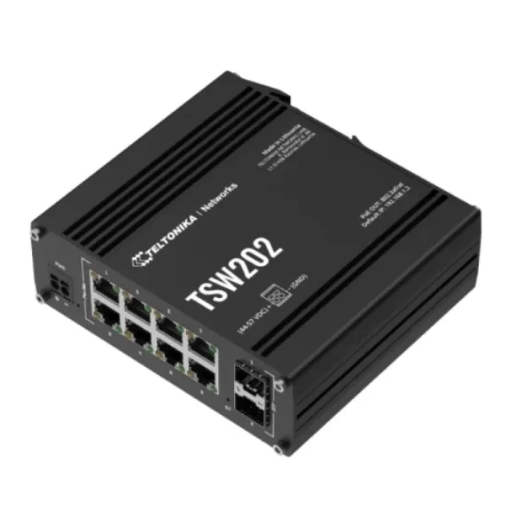TSW202 - SWITCH POE+ MANAGED