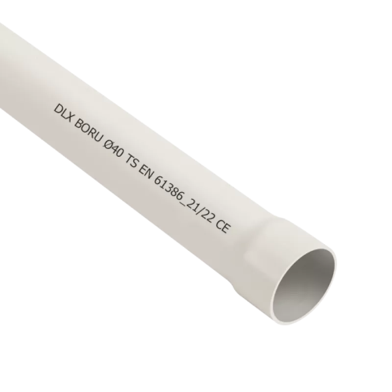 Tub PVC MUFAT D25
