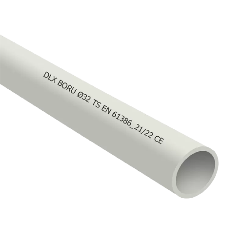 Tub PVC rigid D20 Tub PVC rigid D20