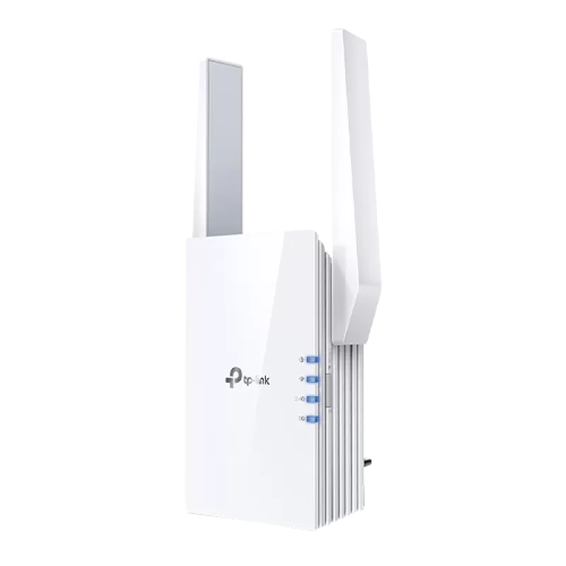 Wireless Range Extender TP-Link RE505X Wi-Fi 6 Dual-Band Gigabit AX1500 - TP-LINK RE505X