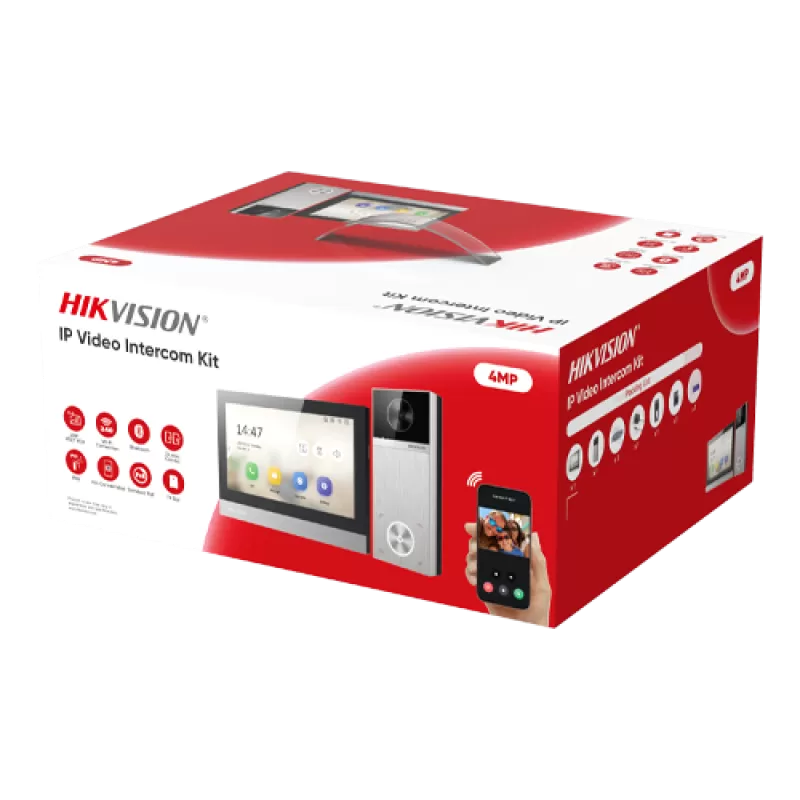 Kit videointerfon IP