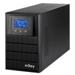 UPS 230V ONLINE 1000VA / 900W, CU 2 BATERII