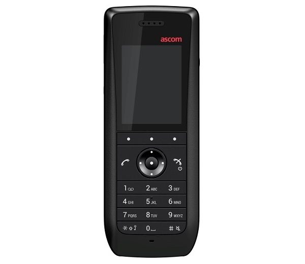 TELEFON MOBIL D63 ASCOM, NEGRU