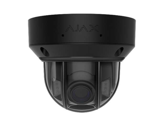 DOMECAMHLVF5MPBLK_20263583716925500.jpg CAMERA IP DOME, 5MP, IR 40M, WL 25M, 2.8-12MM - imagine 1