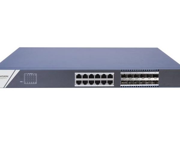 SWITCH UNMANAGED, 24 PORTURI G (12 RJ45,12 SFP)
