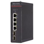 SWITCH INDUSTRIAL MANAGED, 4 X POE, 2 X SFP