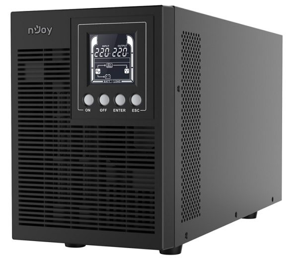 UPS 230V ONLINE 2000VA / 1600W, CU 4 BATERII