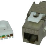 KEYSTONE CAT6 FTP, TOOLLESS