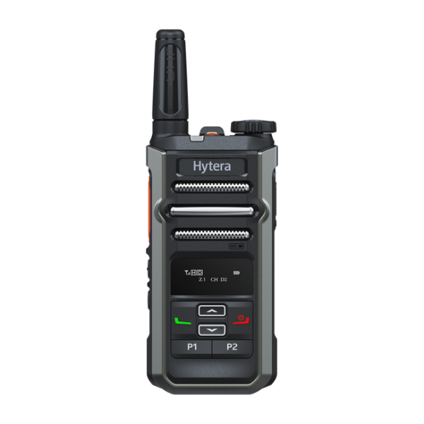 Statie radio Hytera DMR + analogic, 1-3W, pana la 256 canale, 8 zone, 430-470 MHz