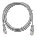 PATCHCABLU CAT.6 ECRANAT RJ45 GRI 1.0M