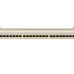 PATCHPANEL 19 INCH CAT.6 ECRANAT 24 X RJ45G