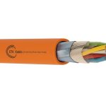 CABLU ALARMARE INCENDIU, TAMBUR 560ML