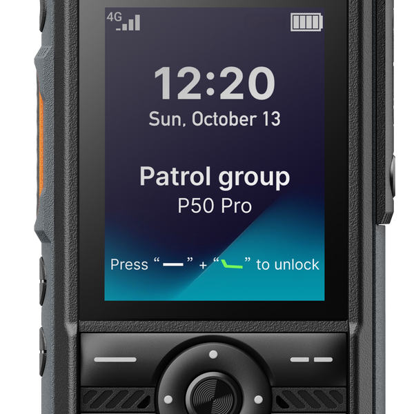 Statie radio portabila Hytera PoC, push-to-talk, max 3W, 130 dB, bluetooth