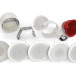 Inel de montare pentru difuzoare de tavan LC1, EN54-24, alb RAL 9010, Bosch