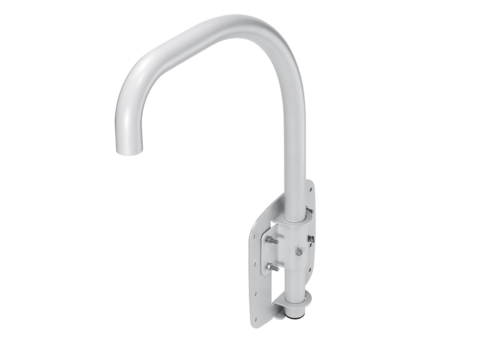 SBP-300LM_20141017142412758724.jpg ADAPTOR MONTAJ CAMERE PTZ SI DOME PE PARAPET - imagine 1