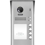 Post exterior videointerfon V-tech DT607 cu cititor ID, 4 butoane