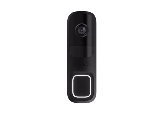 download-10_6.avif Sonerie video Ajax Doorbell cu inteligenta artificiala incorporata, senzor PIR si control prin aplicatii, negru - imagine 1
