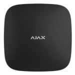 Centrala alarma Ajax Baseline Hub 2, max 100 dispozitive, wireless, conectare ethernet, 2xSIM(2G), carcasa neagra
