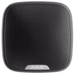 Sirena de exterior Ajax Baseline StreetSiren Jeweller, wireless, negru