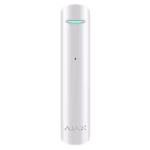 Detector de geam spart wireless Ajax Superior GlassProtect Jeweller cu microfon, alb
