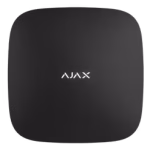 Repetor Ajax Baseline ReX 2, wireless, verificare foto si conexiune Ethernet, pana la 199 dispozitive in functie de HUB, negru