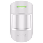 Detector PIR Ajax Superior MotionProtect Plus Jeweller, wireless microwave, alb