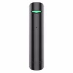Detector wireless Ajax GlassProtect de geam spart cu microfon, negru