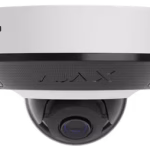 Camera IP Ajax Dome Mini HL 5MP cu fir 2.8 mm, LED IR 50m, microfon, alba