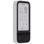 Tastatura Ajax KeyPad TouchScreen, wireless cu ecran tactil, autentificarea prin Pass, Tag, smartphone-uri si coduri