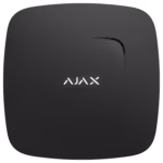 Detector de incendiu wireless Ajax FireProtect cu senzor de fum/temperatura, negru