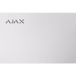 Card Ajax contactless pentru controlul modurilor de securitate, 10 buc